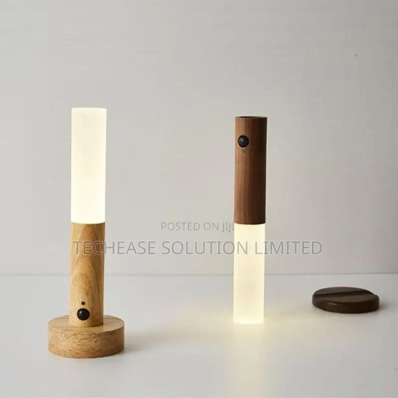 Smart Motion Sensor LED Night Light – Rechargeable Wall Cabinet Lamp