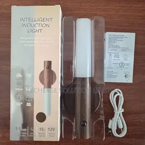 Smart Motion Sensor LED Night Light – Rechargeable Wall Cabinet Lamp