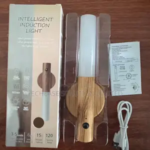 Smart Motion Sensor LED Night Light – Rechargeable Wall Cabinet Lamp