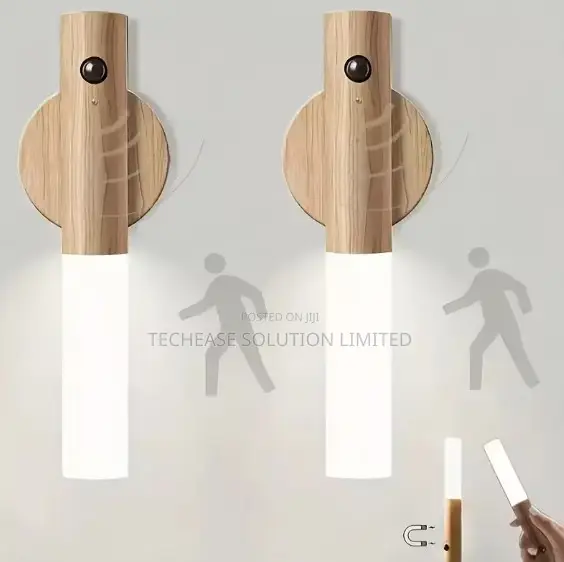 Smart Motion Sensor LED Night Light – Rechargeable Wall Cabinet Lamp