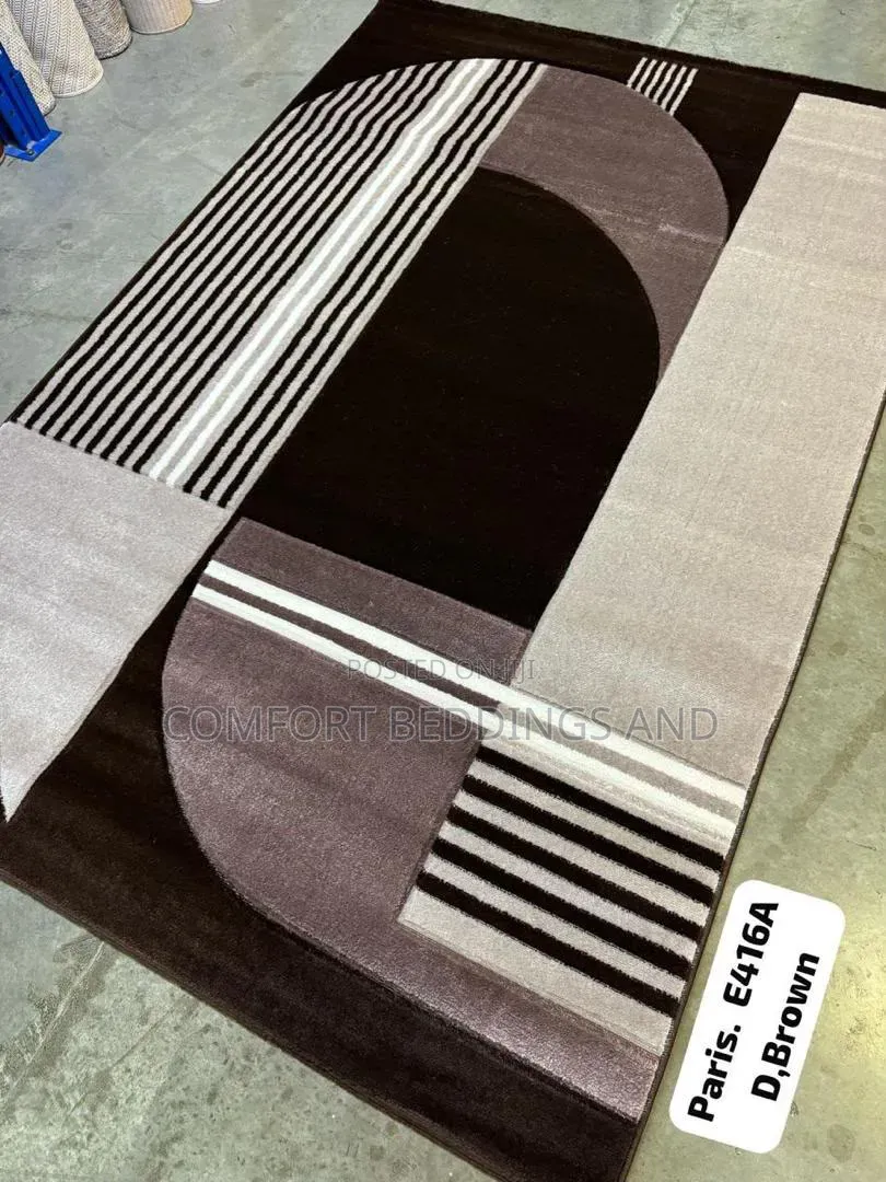 Paris Medium Carpets Brown 150cm by 220cm