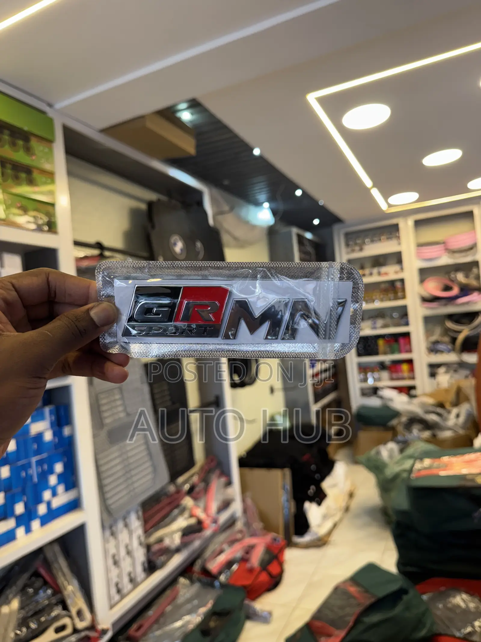 Premium 3D Car Emblems