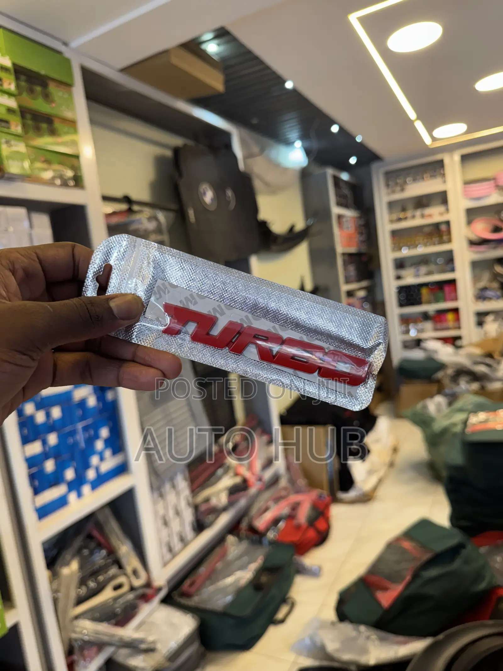 Premium 3D Car Emblems