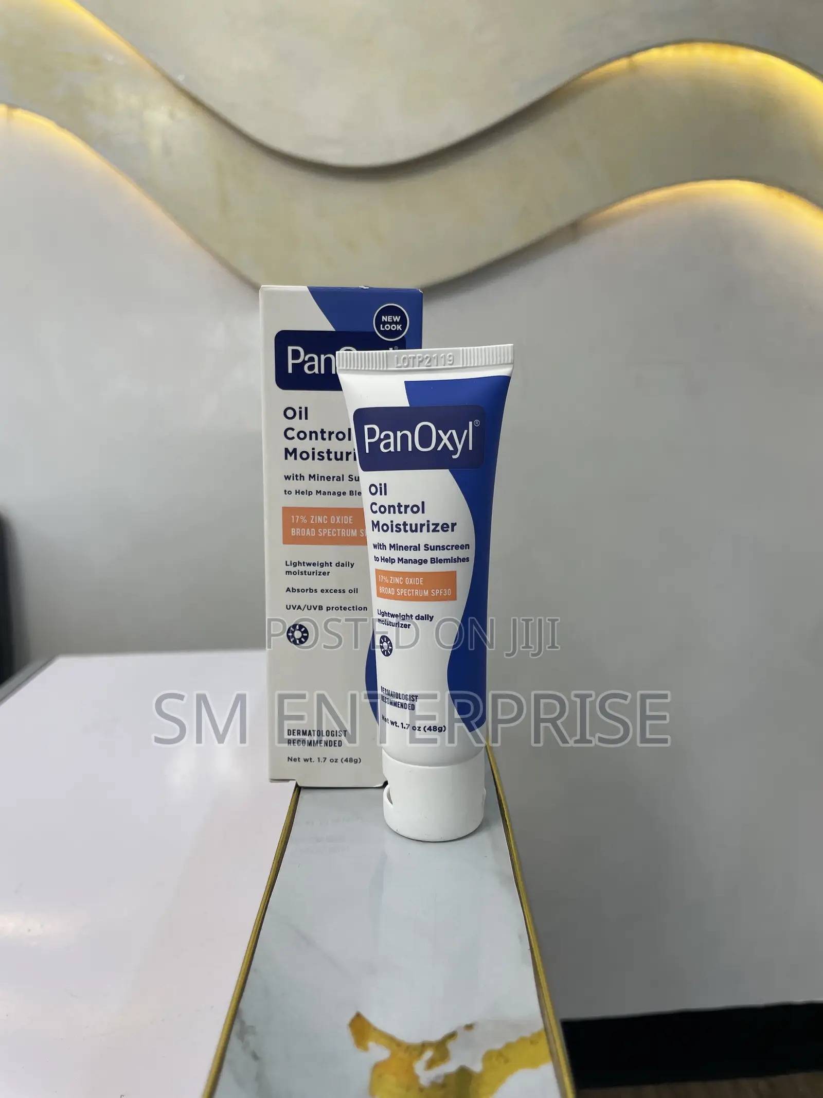 PanOxyl Oil Control Moisturizer