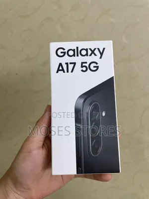 New Samsung Galaxy A17 5G 256 GB Black