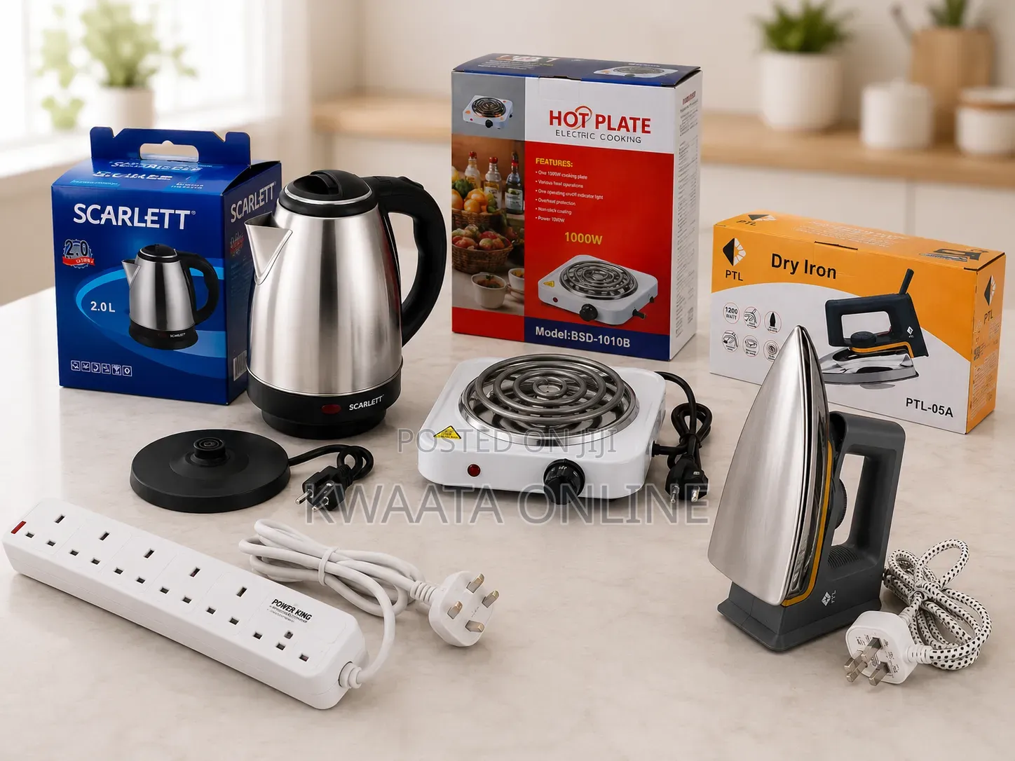 Home Essential Electronics Mini Package- 4 Items