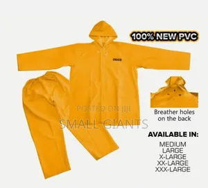 Ingco Rain Coat Suit Set + Pants