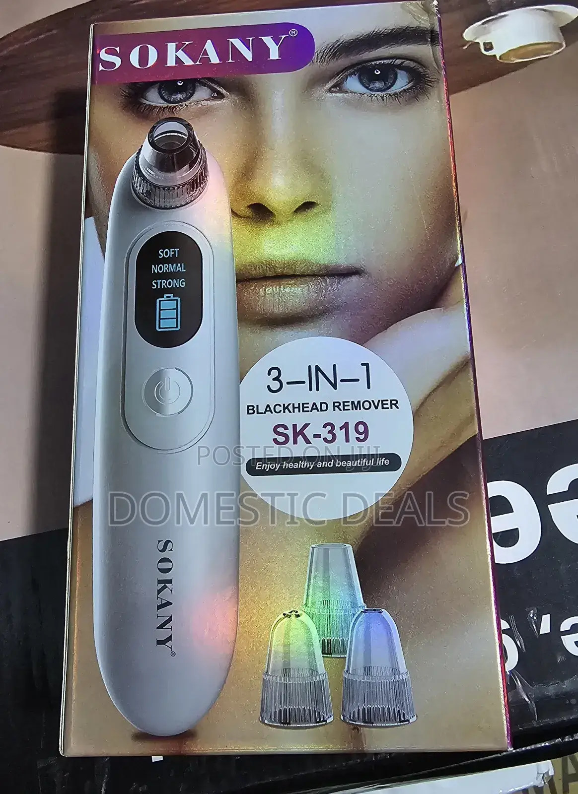 Blackhead Remover Machine