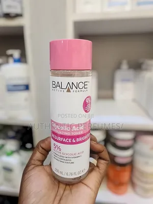 Balance Active Formula 5% Glycolic Acid Exfoliating Toner 200ml