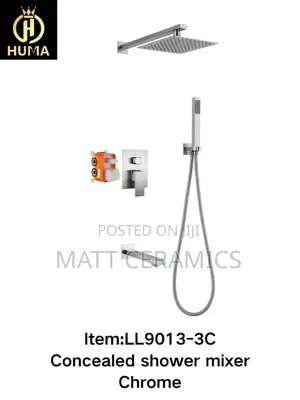 Concealed Shower Mixers