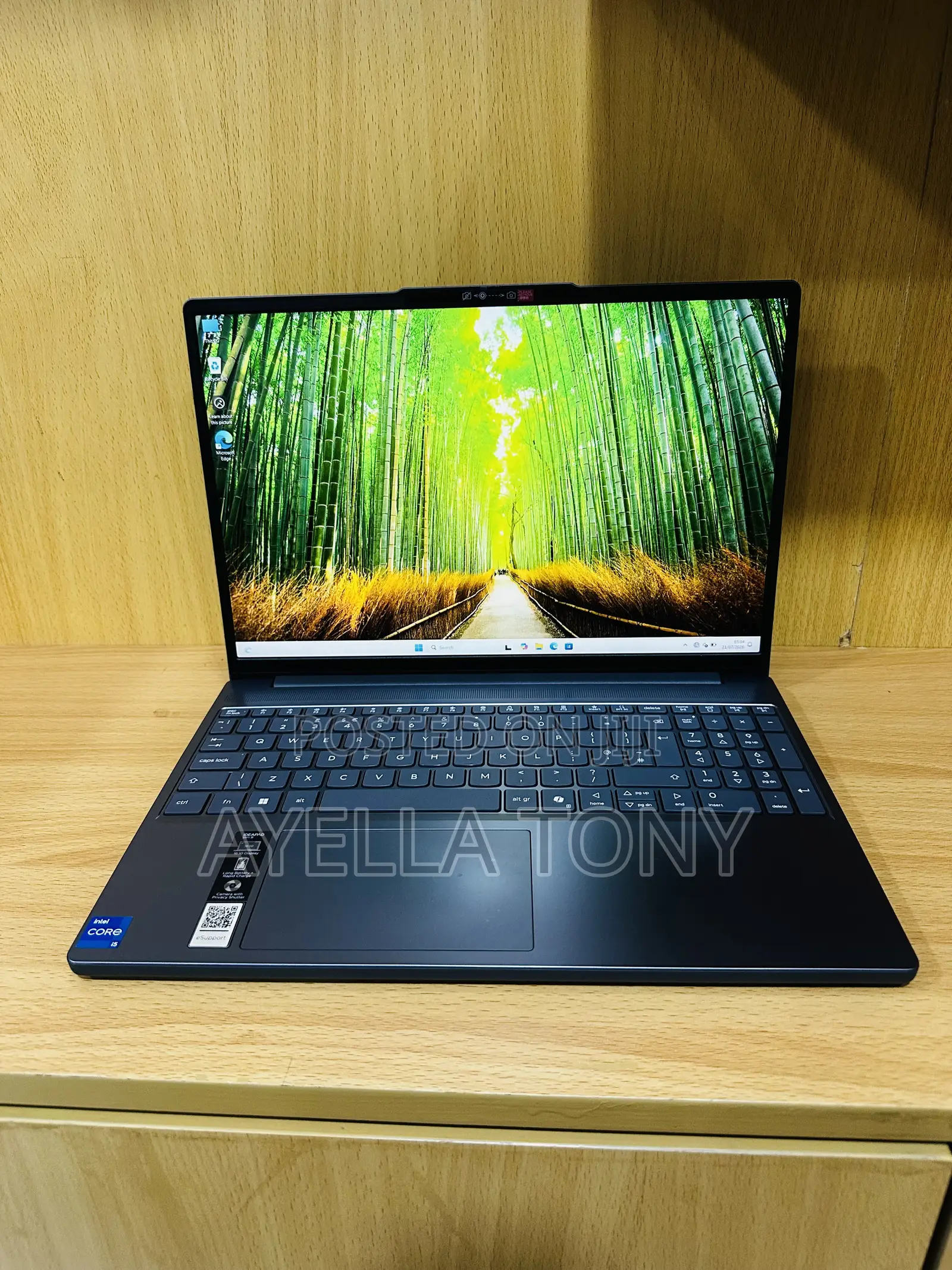 New Laptop Lenovo Ideapad 3 8GB Intel Core i5 SSD 512GB