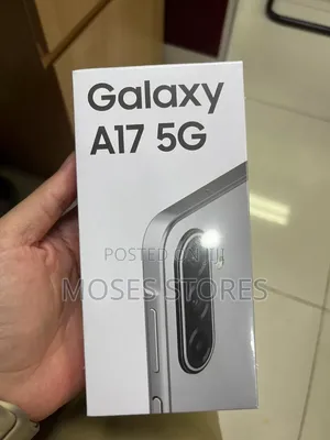New Samsung Galaxy A17 5G 256 GB Gray