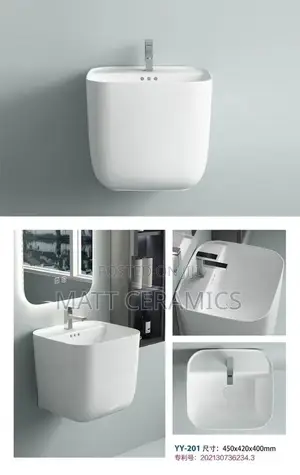 Standard Wall Hung Basin