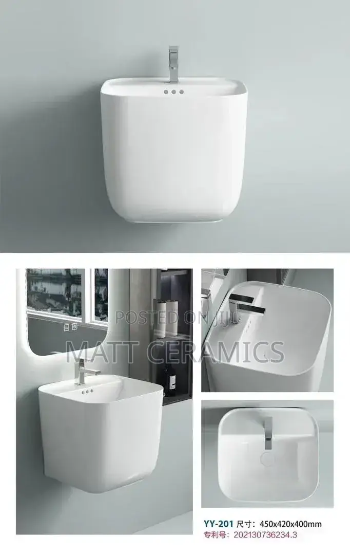 Standard Wall Hung Basin
