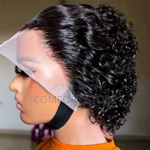 13*4 Piexe Curly Wigs Virgin Human Hair Wigs