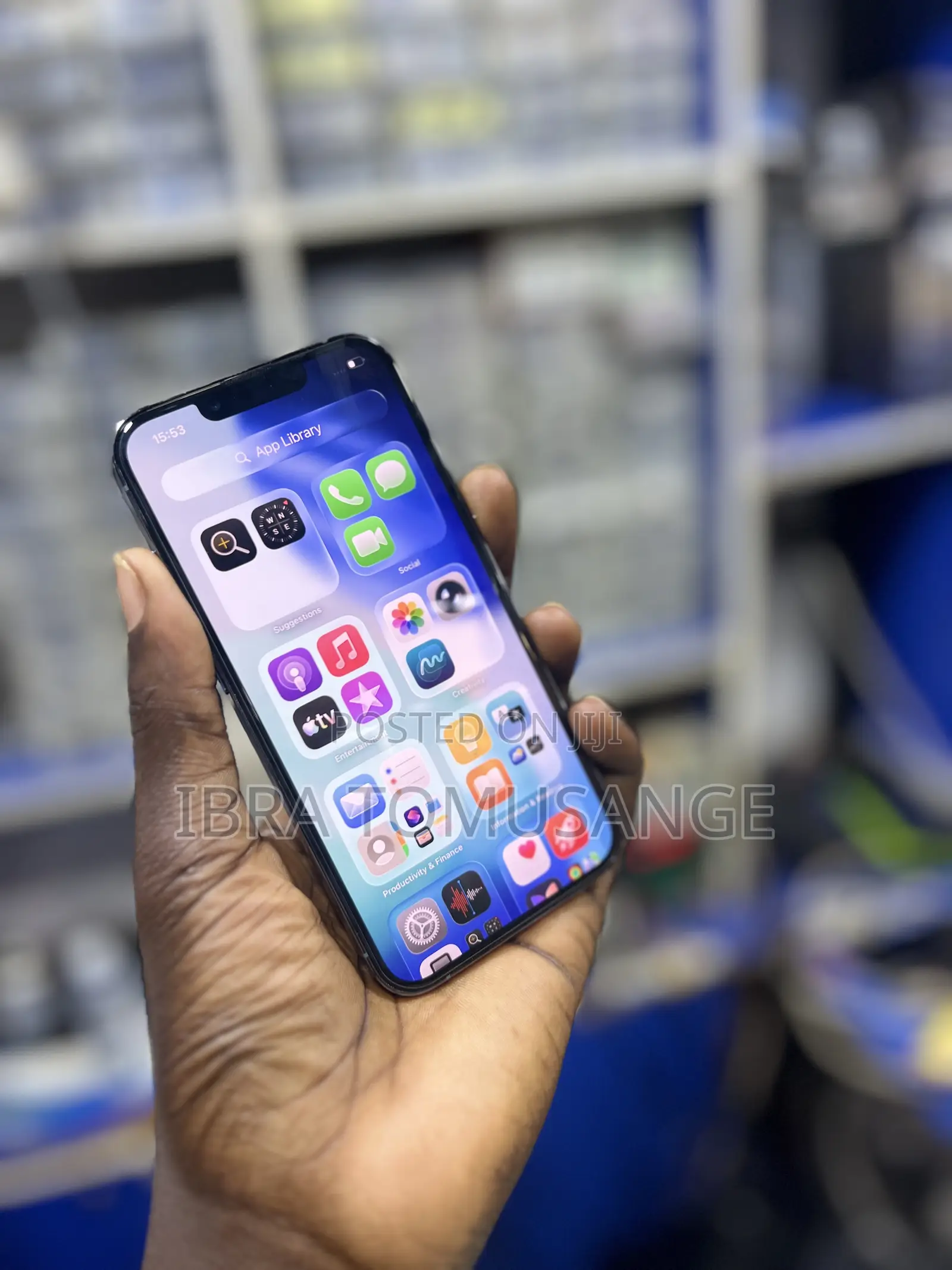 New Apple iPhone 13 Pro 128 GB Blue