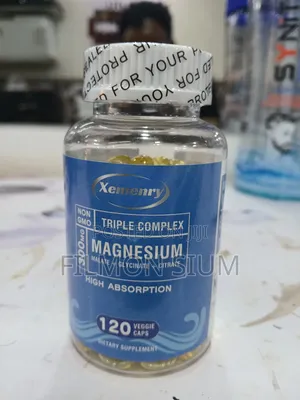 Magnisium Glycinate + Malate + Citrate