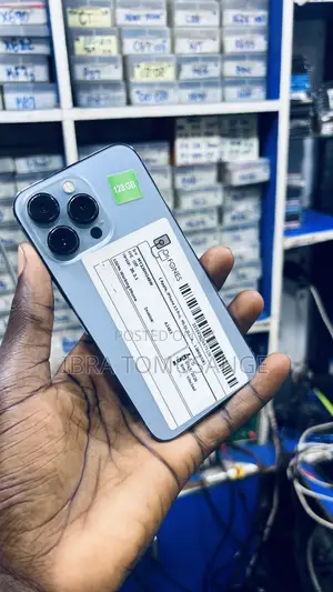 New Apple iPhone 13 Pro 128 GB Blue