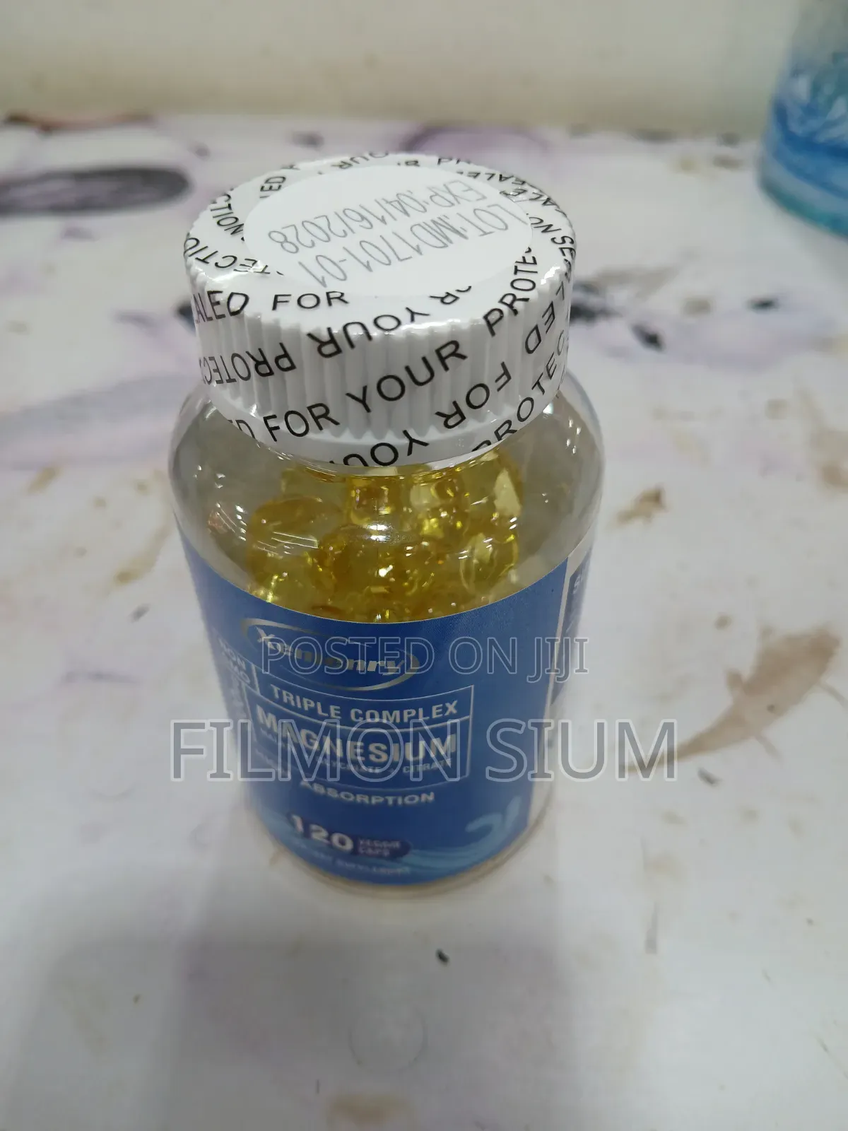 Magnisium Glycinate + Malate + Citrate