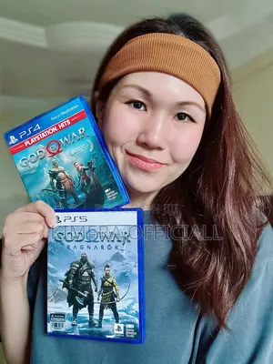 God of War 4 and God of War Ragnarok