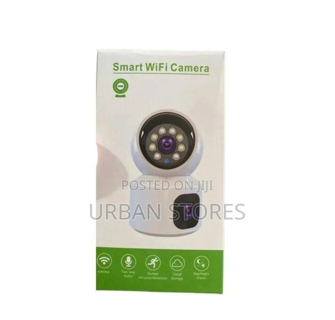 V380 PRO Double Lens Indoor Camera