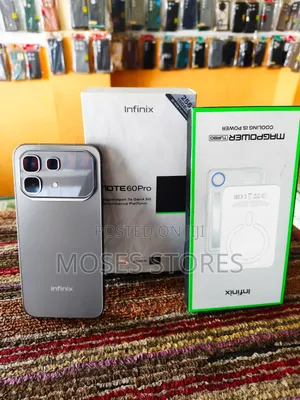 New Infinix Note 60 Pro 256 GB Silver