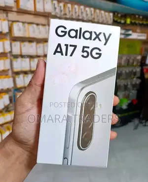 New Samsung Galaxy A17 5G 256 GB Gray