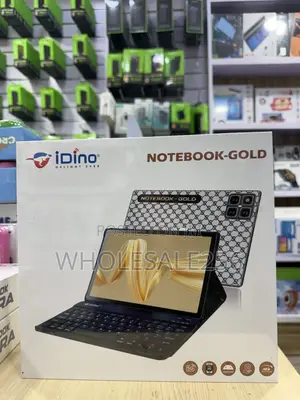 New Idino Notebook Gold 512 GB