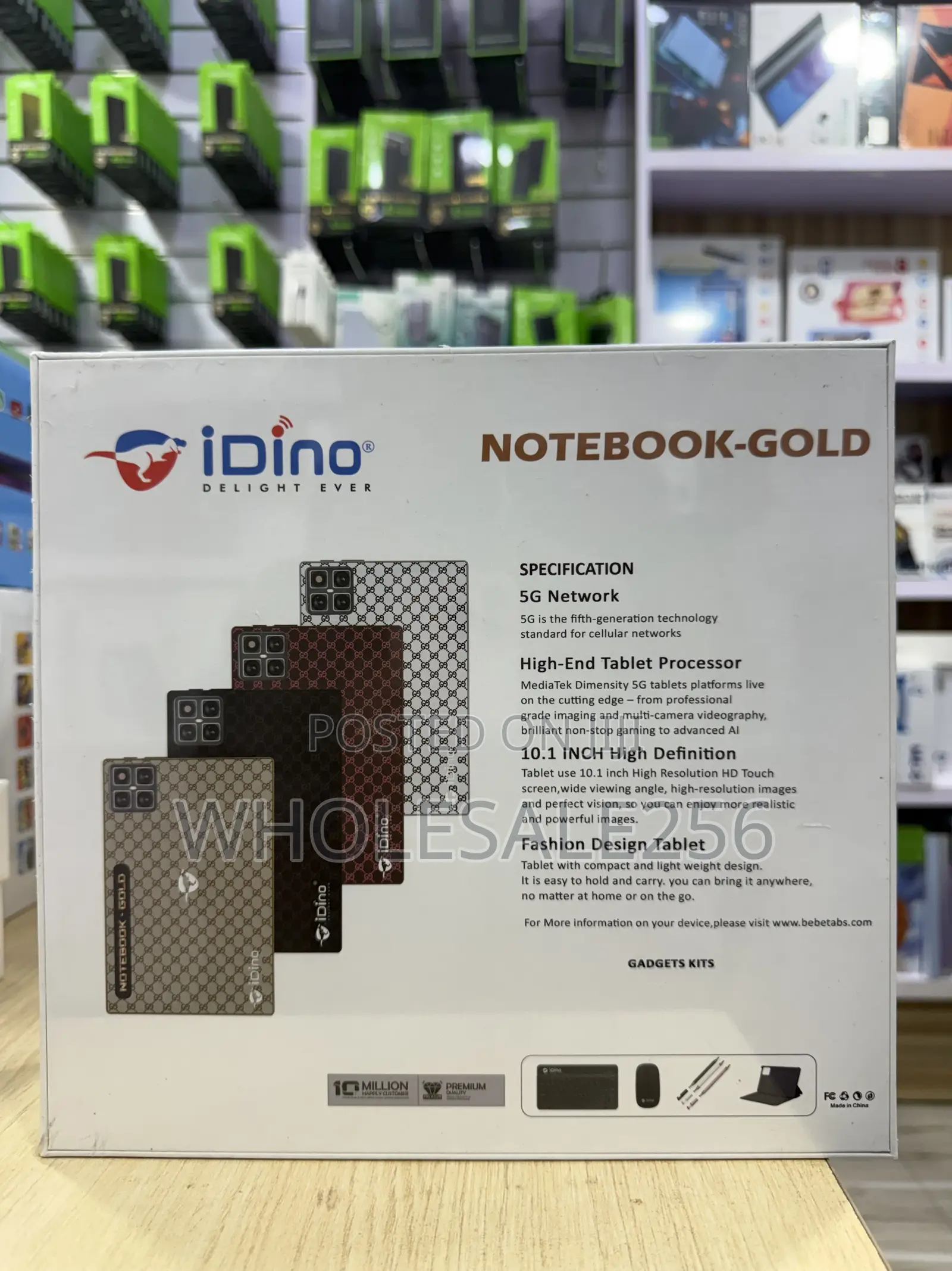 New Idino Notebook Gold 512 GB