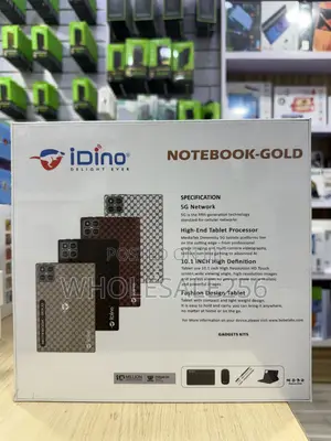New Idino Notebook Gold 512 GB