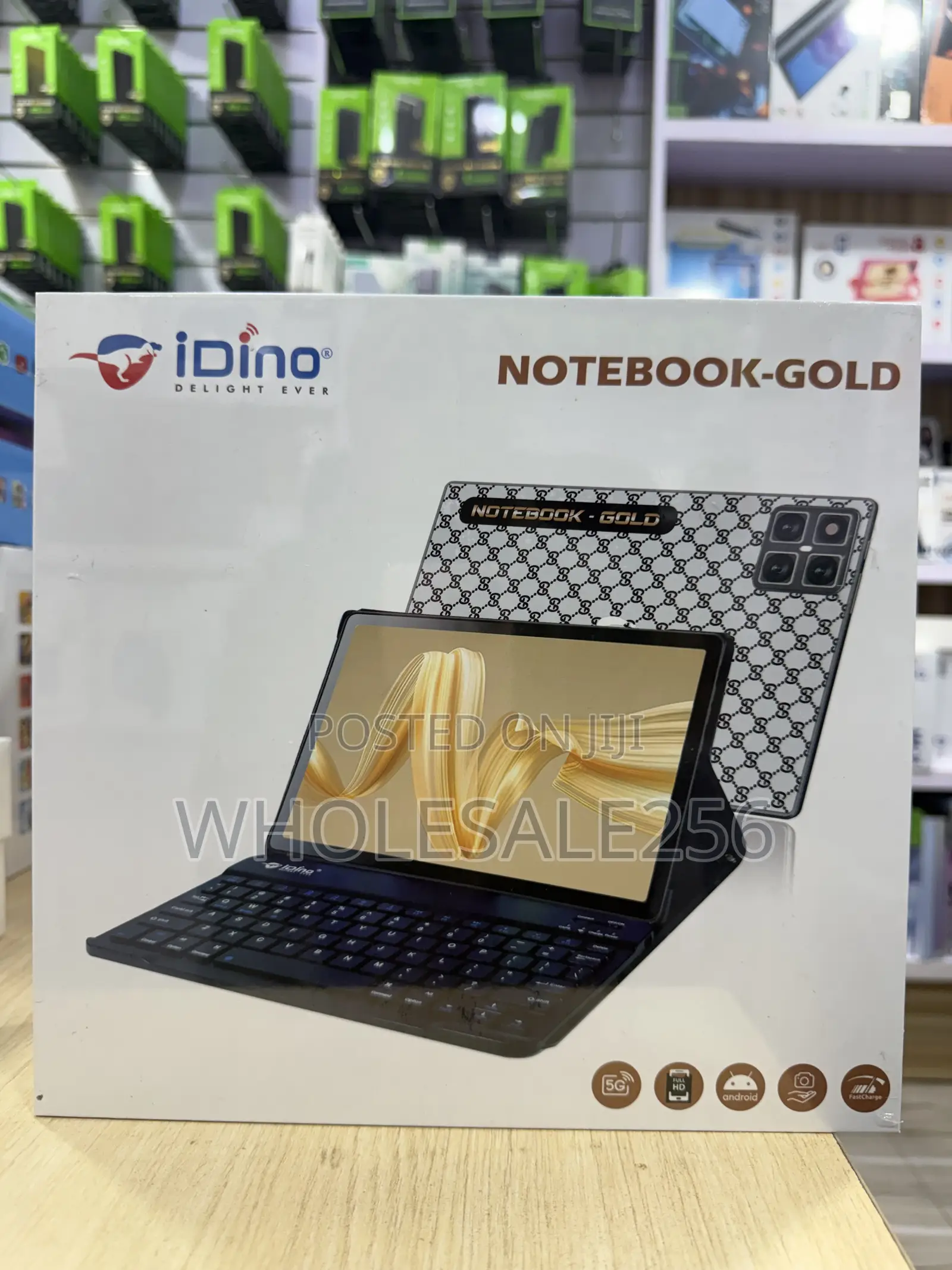 New Idino Notebook Gold 512 GB