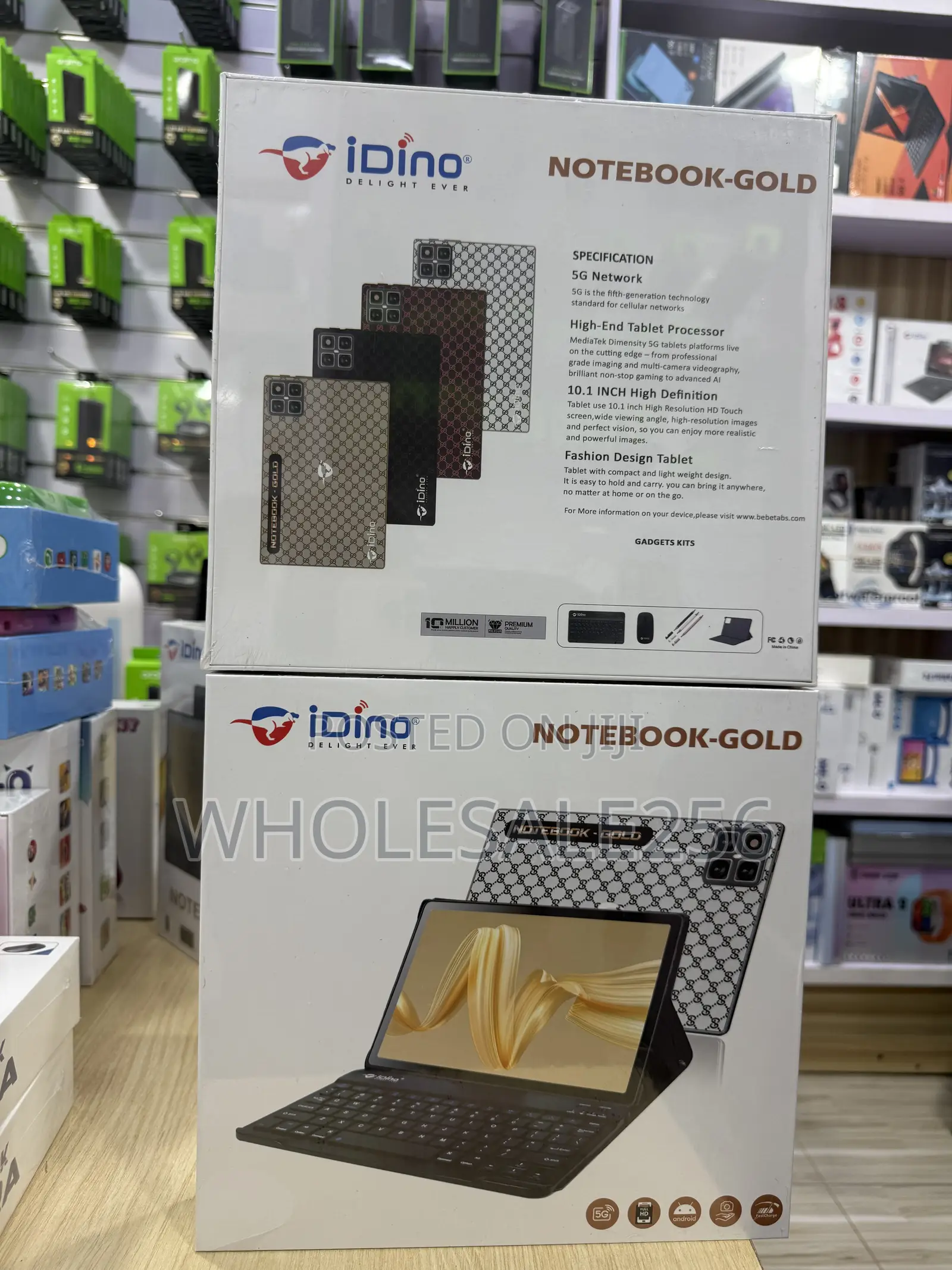 New Idino Notebook Gold 512 GB