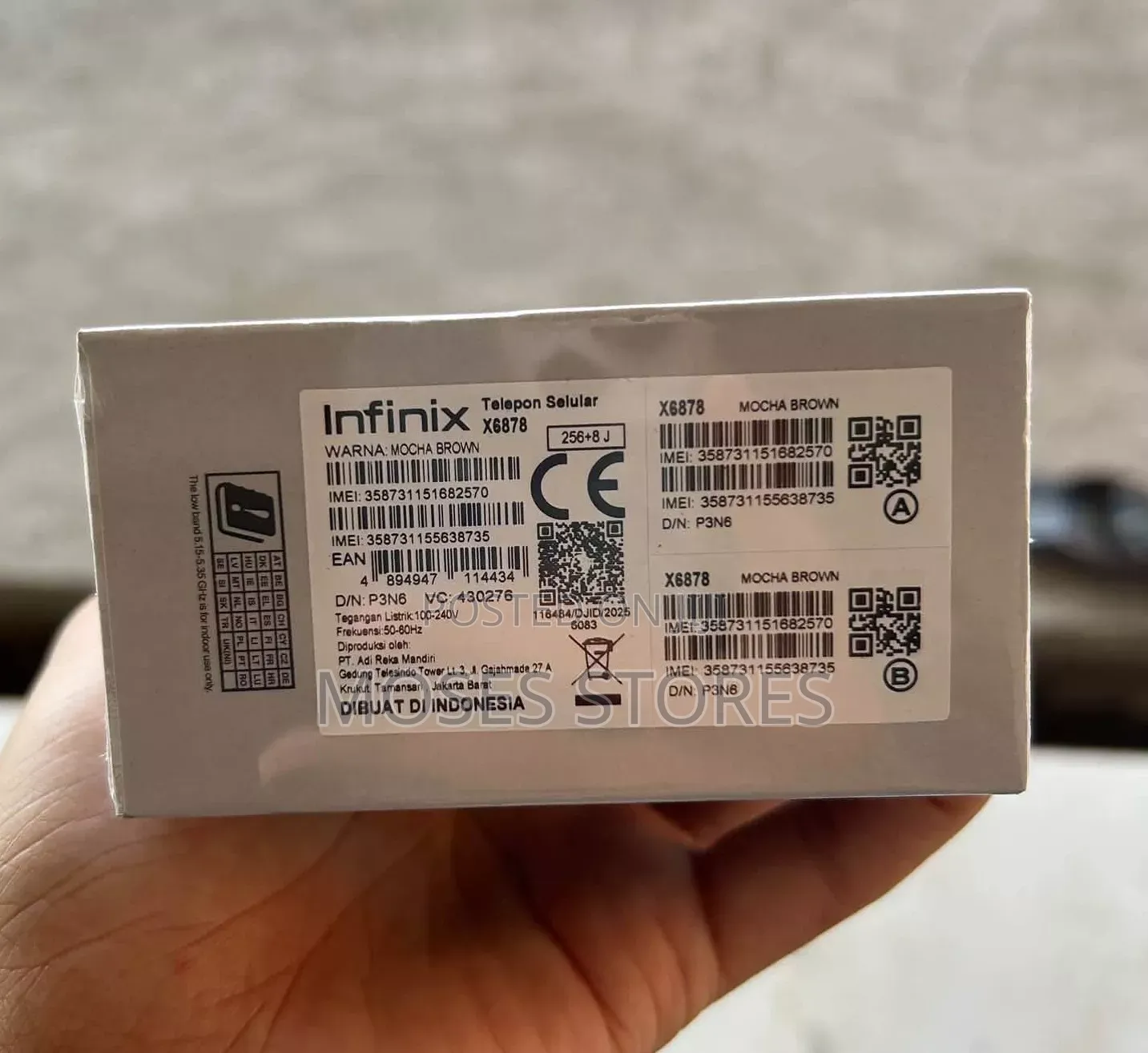 New Infinix Note 60 Pro 256 GB Silver