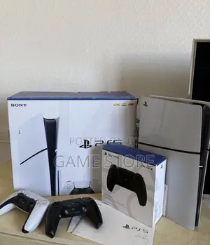 PS5 Slim Disc Edition: Because Reality Is Trash, Play Games!