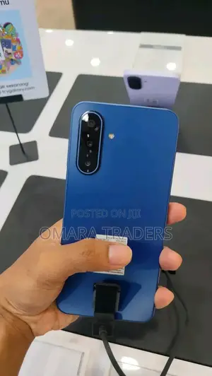 New Samsung Galaxy A17 5G 256 GB Blue