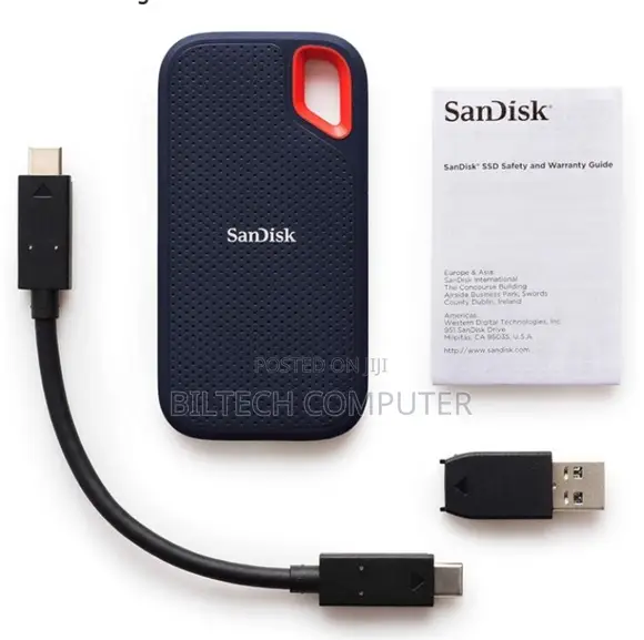 SanDisk Extreme 1TB Portable SSD