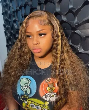 13*4 Peruvian Human Hair Wigs Water Piano 22 Inches