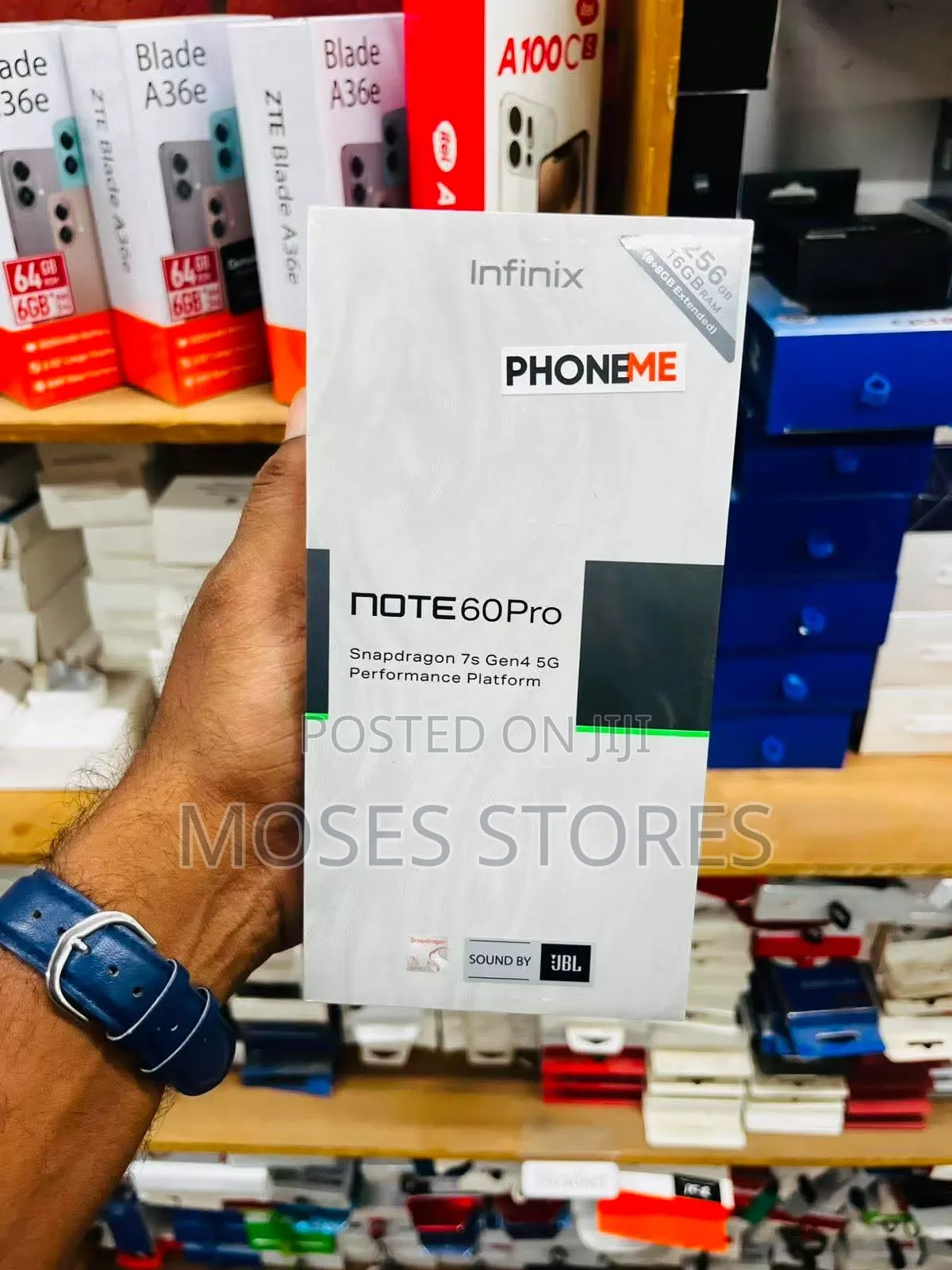 New Infinix Note 60 Pro 256 GB Orange