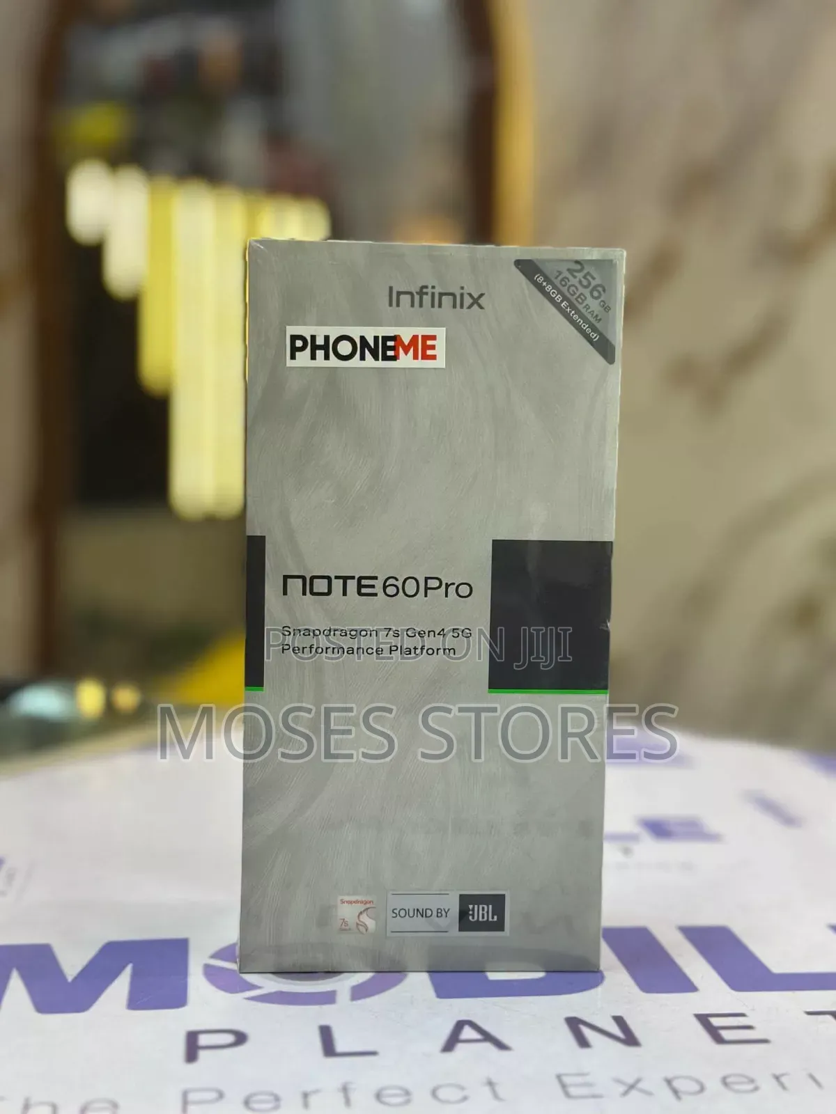 New Infinix Note 60 Pro 256 GB Orange