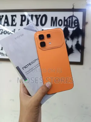 New Infinix Note 60 Pro 256 GB Orange