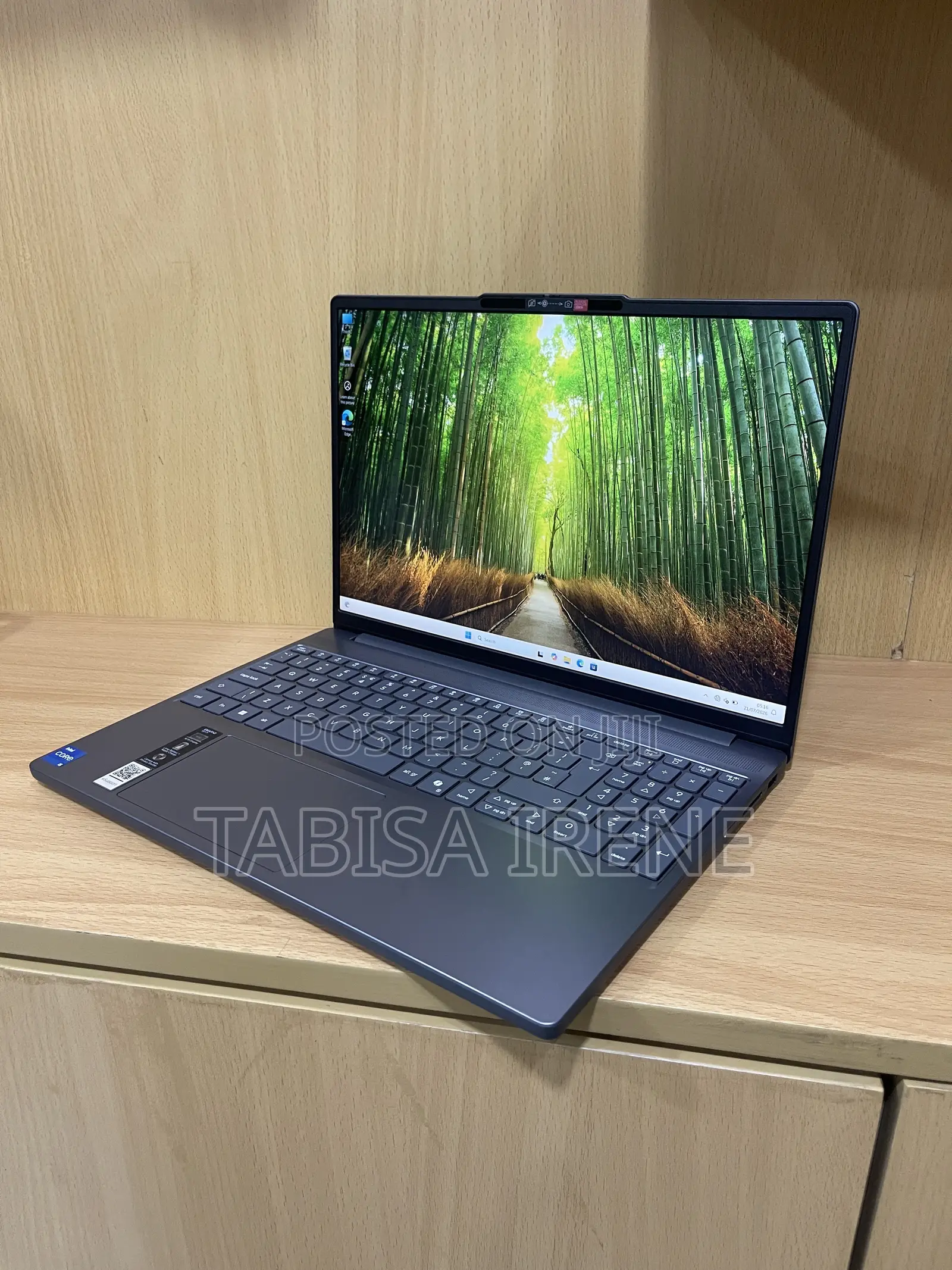 New Laptop Lenovo Ideapad 3 8GB Intel Core i5 SSD 512GB