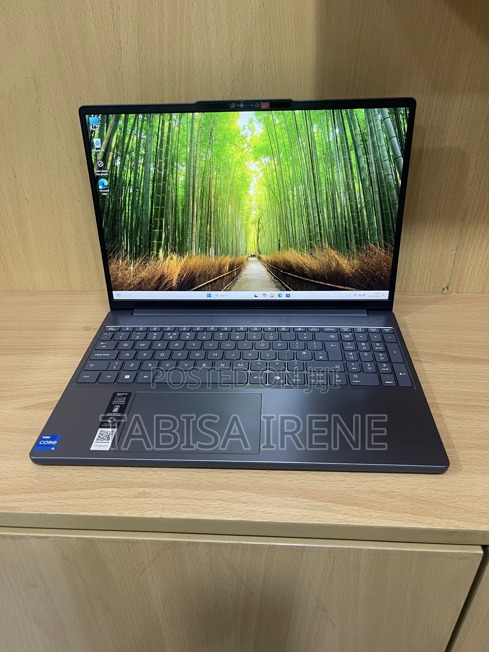 New Laptop Lenovo Ideapad 3 8GB Intel Core i5 SSD 512GB