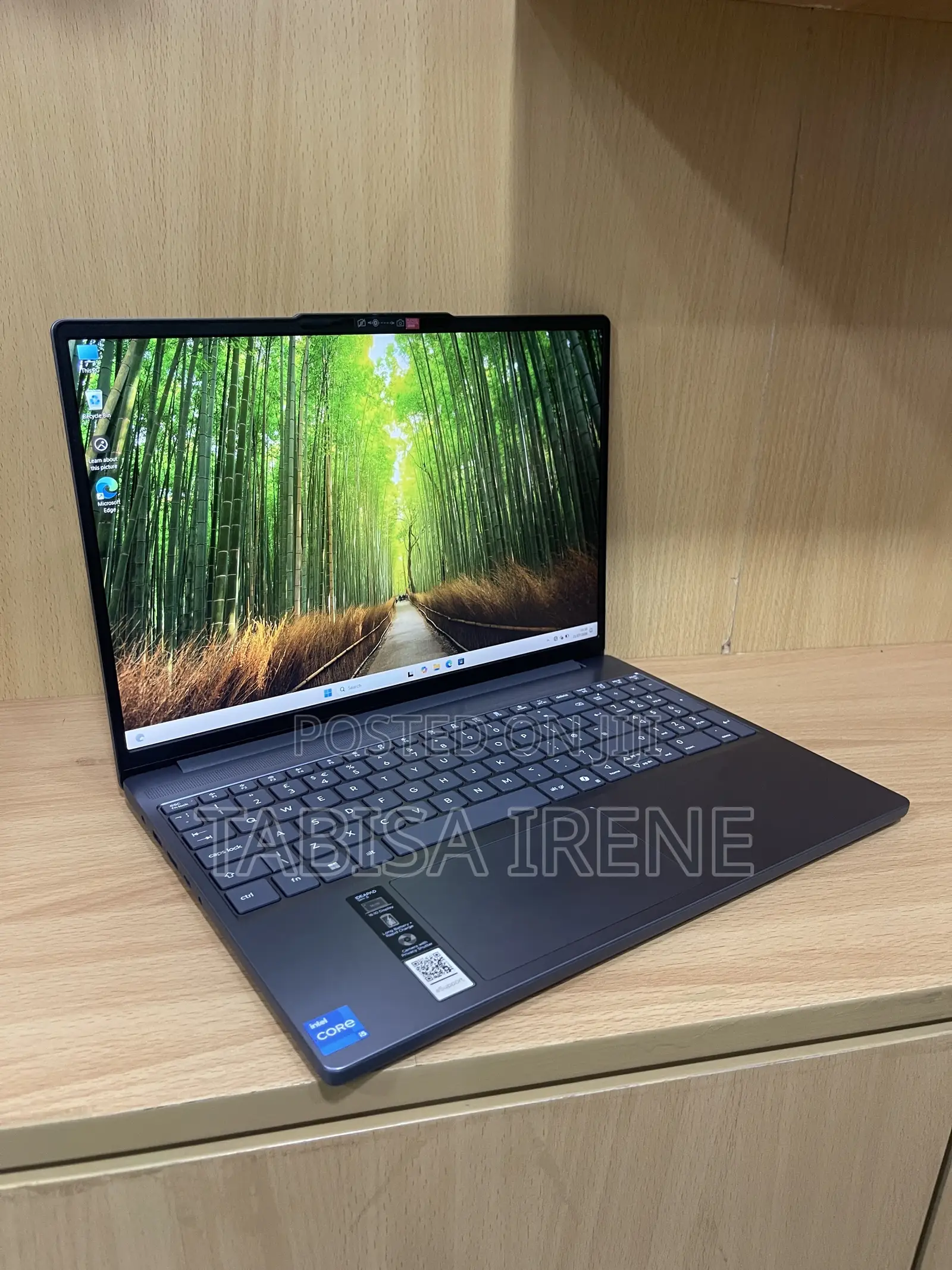 New Laptop Lenovo Ideapad 3 8GB Intel Core i5 SSD 512GB