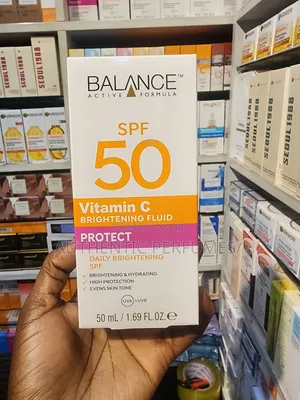 Balance Active Formula Vitamin C Brightening Fluid SPF 50
