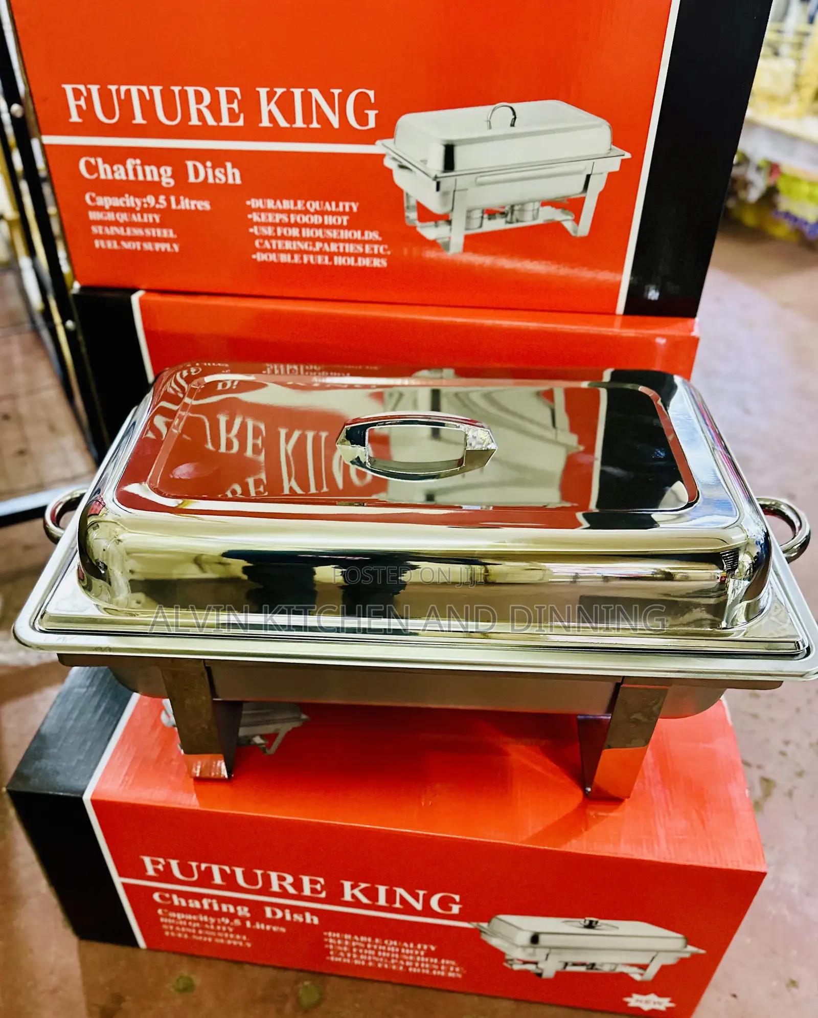 Chafing Dish Single/Food Warmer Single