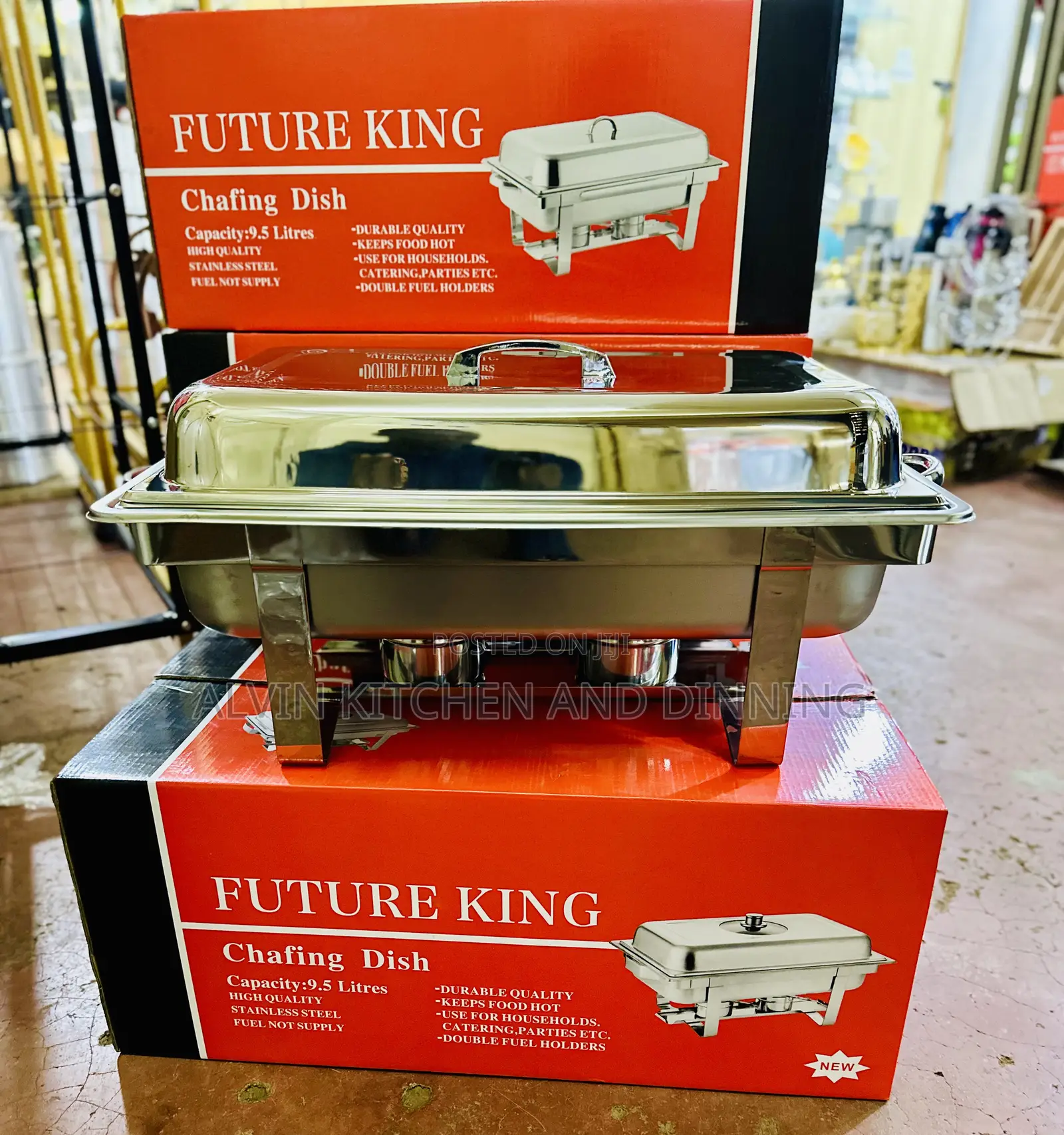 Chafing Dish Single/Food Warmer Single