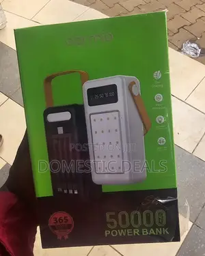 Oarmio 50,000mAh Power Bank