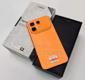 New Infinix Note 60 Pro 256 GB Orange