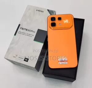 New Infinix Note 60 Pro 256 GB Orange
