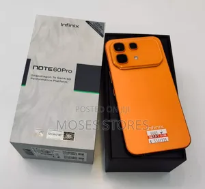 New Infinix Note 60 Pro 256 GB Orange